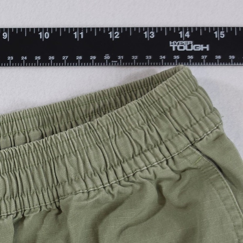 Nike Sportswear Cargo Pants Olive Green Cotton Womens Size Large DJ0386 - Picture 6 of 12